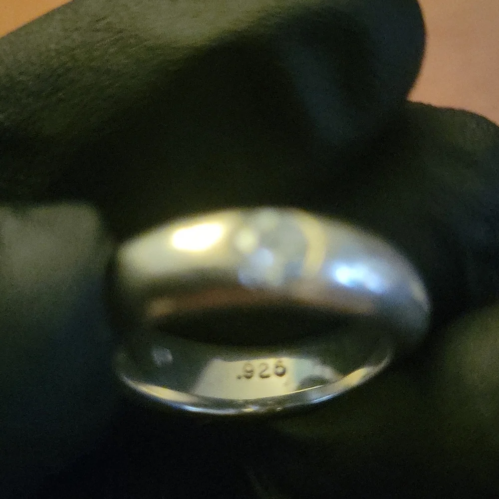 Silver ring - Picture 3 of 5